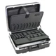 Westward 45Kk76 Tool Case With 38 Compartments, Plastic, 19 1/2 In H X 16 3/8