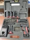 Used Snap On Cordless Screwdriver Set CTS561 7.2V