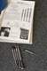 4 piece LS Starrett Small Hole Gage 829A 829B 829C 829D + 1 extra small custom