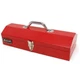 Homak RD00116616 16 Inch Red Metal Toolbox Low Profile
