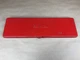 Vintage 1967 Snap-on Tools KRA-282 Red Metal Midget Tool Box Case USA