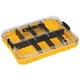 DEWALT Tough Case+ 6-Compartment Medium Plastic Small Parts Organizer