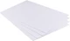 BENECREAT 4 Pcs 2mm PVC Foam Sheet White Plastic 11.8x15.7 White-2mm 