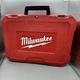 Milwaukee 2601-22 18V Compact Driver/Drill Kit Case Only!