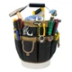 MELOTOUGH Bucket Tool Organizer With 35 Pockets Fits to 3.5-5 Gallon Bucket (...