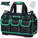 AIRAJ Tool Bag 18 Inch,Wide Mouth Tool Bags for Men Heavy Duty With Waterproo...