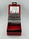 Snap-On VWB800C 8 Piece Solid Carbide Burr Set Original Bits Made in USA