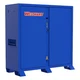 Westward 857Dz7 Jobsite Cabinet, 60-1/16Wx60-3/4H, 1Pk