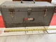 VTG 20" Sears Craftsman No. 6512 Classic Logo Mechanics Toolbox w/ Insert Tray