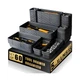 [60 PCS Upgraded] FLYVOLE Tool Box Organizer Tray, Toolbox Desk Drawer Organi...