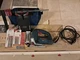 Bosch JS260 Jigsaw Set w/ Blades, Milescraft SawGuide, Clamp & Tool Bag Set