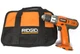 Ridgid R82001 12V 3/8" (10mm) Cordless Drill Driver + Case Tool Bundle Set Lot