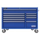 Homak 54in. Pro II 10-Drawer Rolling Tool Cabinet, 18,016 Cu. In. of Storage,