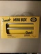 Donut Media Mini Portable Tool Box 2 Sliding Magnetic Drawers New E20 Tool Box