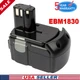 7.0Ah EBM1830 18Volt Battery for HITACHI BCL1815 WR18DL18V Li-ion BCL1840 WH18DL