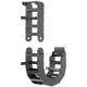 IGUS 27-10-063-0-4 Cable Carrier,Med,Open,OW4.57In / 116mm 6KGJ8
