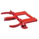 Dayton 21Vg46 Drum Grab, 2 Drum, 30 Or 55 Gal, 1000 Lb