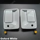 1999-2016 FORD SUPER DUTY F250 F350 Front Door Handle Oxford White Z1