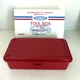 TOYO Steel T-190 Trunk Tool Box 203&times;109&times;56mm Red Made in Japan NEW