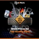 H P Product 7829BK Tool Kit Deluxe W/Rugrat