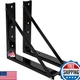 Buyers Products Company Buyers Products 1701006B Formed Bolted Black Steel
