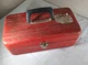 Metal Tool Box: Vintage Union Metal Tool Box Timing Light Box US Army