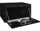 BUYERS PROD 1703300 Toolbox 14Hx16Dx24L Sst T-Hdl Black