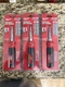 Lot Of 3 Milwaukee 48-22-2920 9-in-1 Multi-Nut Driver