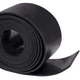 TORRAMI Rubber Gasket Sheet Material 1/8 (.125) 3" Wide X 10' Long, black 