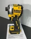 NEW DeWALT DCF850B ATOMIC 20V MAX 1/4" Li-Ion 3-Speed Impact Driver 20 Volt