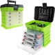Portable Tool Box - Small Parts Organizer with Drawers and Customizable Compartm