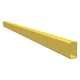 Bluff Manufacturing Mpbr8-Yel Guard Rail, 8 Ft. L, 4 In. H
