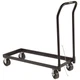Justrite 84001 Rolling Cart for 30/17/12 Gal Safety Cabinets Yellow