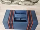 Rolykit Large S-18 Blue Roll-Up Storage Box Organizer Fishing Jewelry Tools Craf