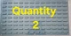 Akro-Mils 30636 Metal Slotted Wall Panel Tool Storage Organizer Lot of 2 NEW