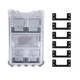 StealthMounts Mounting Cleats for Milwaukee Packout (6 Pack) Black | Mounting...