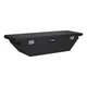 UWS Gloss Black Aluminum 60" Angled Crossover Box w/ Low Profile TBS-60-A-LP-BLK