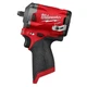 NEW - Milwaukee M12 FUEL Stubby 3/8" Impact Wrench 2554-20 bare tool/manual/case
