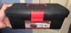 Hyper Tough 12.5" Inch Tool Box Portable Hand Tool Storage Case USA New