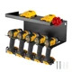 Iron Forge Tools Power Tool Organizer for Shop & Garage, Heavy Duty Wall Moun...