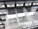 Akro-Mils Dividers for 10164 - WHITE - Dividers only - 3D Printed
