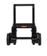 RIDGID Rolling Tool Box Cart 9in Wheels Pro Gear 2.0 Attachment Heavy Duty Resin
