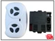 2.4G Bluetooth Remote Control and JR-RX-12V (JR1630RX-12V) Control Box Kit, the