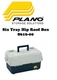 Plano Six Tray Hip Roof Box