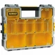 DEWALT DWST14825 10-Compartment Tool Box - Black/Yellow Set Of 2