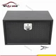 30 x 18 x 18 inch Black Steel Underbody Truck Tool Box with Aluminum Door