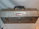 Vintage CRAFTSMAN Tombstone Hip Roof Tool box with Tray & Crown Logo / 6520