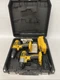 Dewalt 18V set of DCD760 1/2"  Drill and DCF826 1/4"  Impact Driver DCK265L WE2
