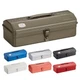Toyo Steel Y-350 Steel Tool Box Moss Green Approx. 37cm Wide x 16cm Deep x 12cm