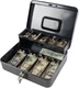 KYODOLED Locking Cash/Money Saving Organizer Large Key Lock, Black Lock 